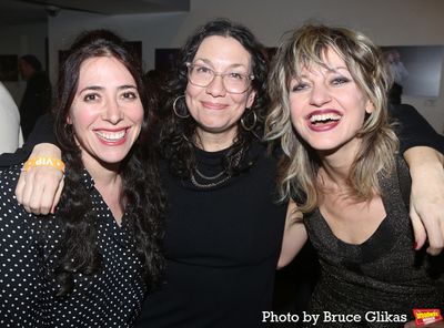 Rachel Chavkin, Playwright Sarah Gancher and Anaïs Mitchell  Photo