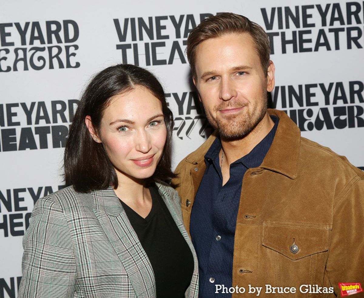 Paloma Guzman and Dan Amboyer  at 