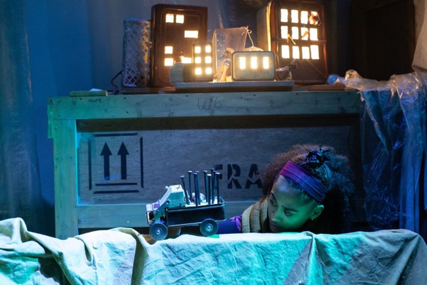 Photos: First Look at JOURNEY OF A REFUGEE at Stanley Arts Center  Image