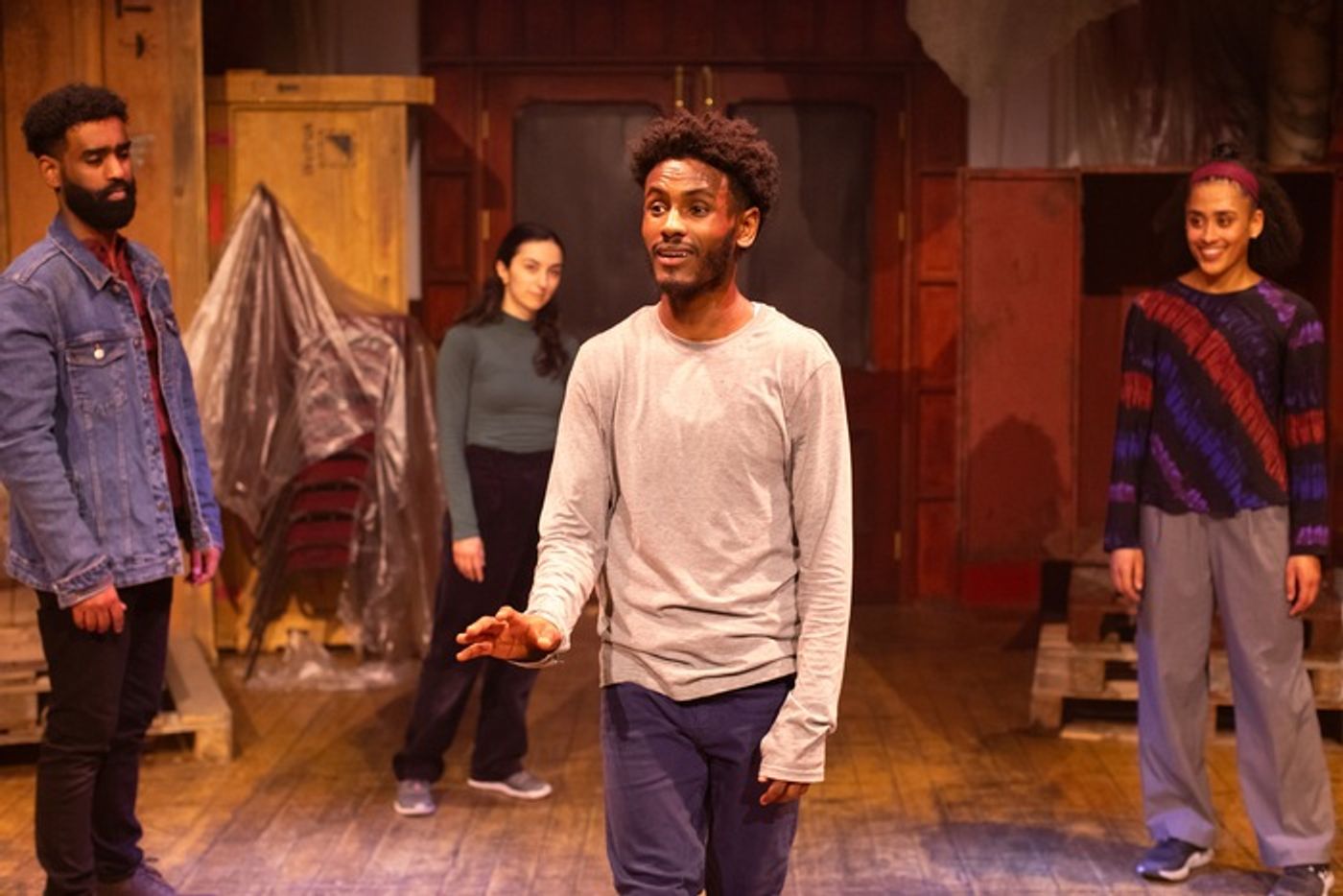 Photos: First Look at JOURNEY OF A REFUGEE at Stanley Arts Center  Image