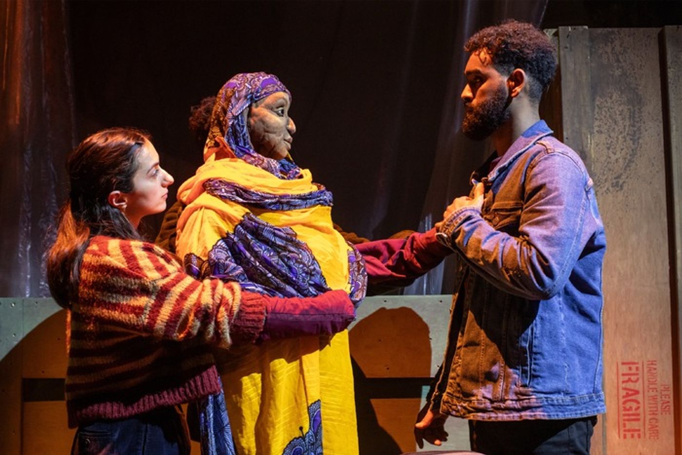 Photos: First Look at JOURNEY OF A REFUGEE at Stanley Arts Center  Image