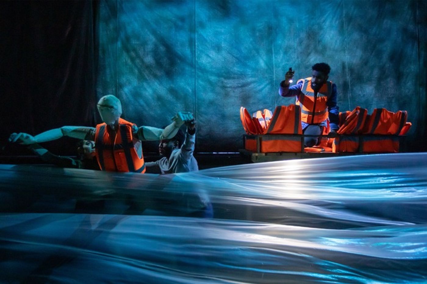 Photos: First Look at JOURNEY OF A REFUGEE at Stanley Arts Center  Image