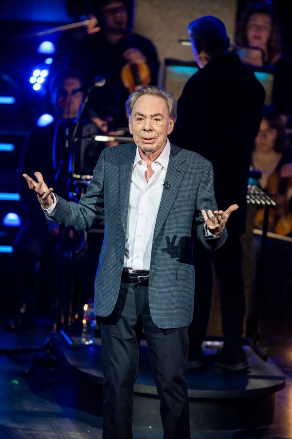 Andrew Lloyd Webber Photo