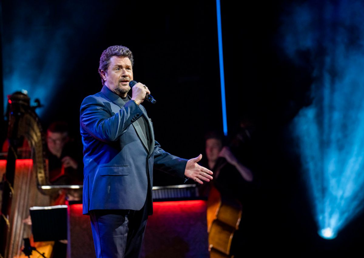 Michael Ball
 at 
