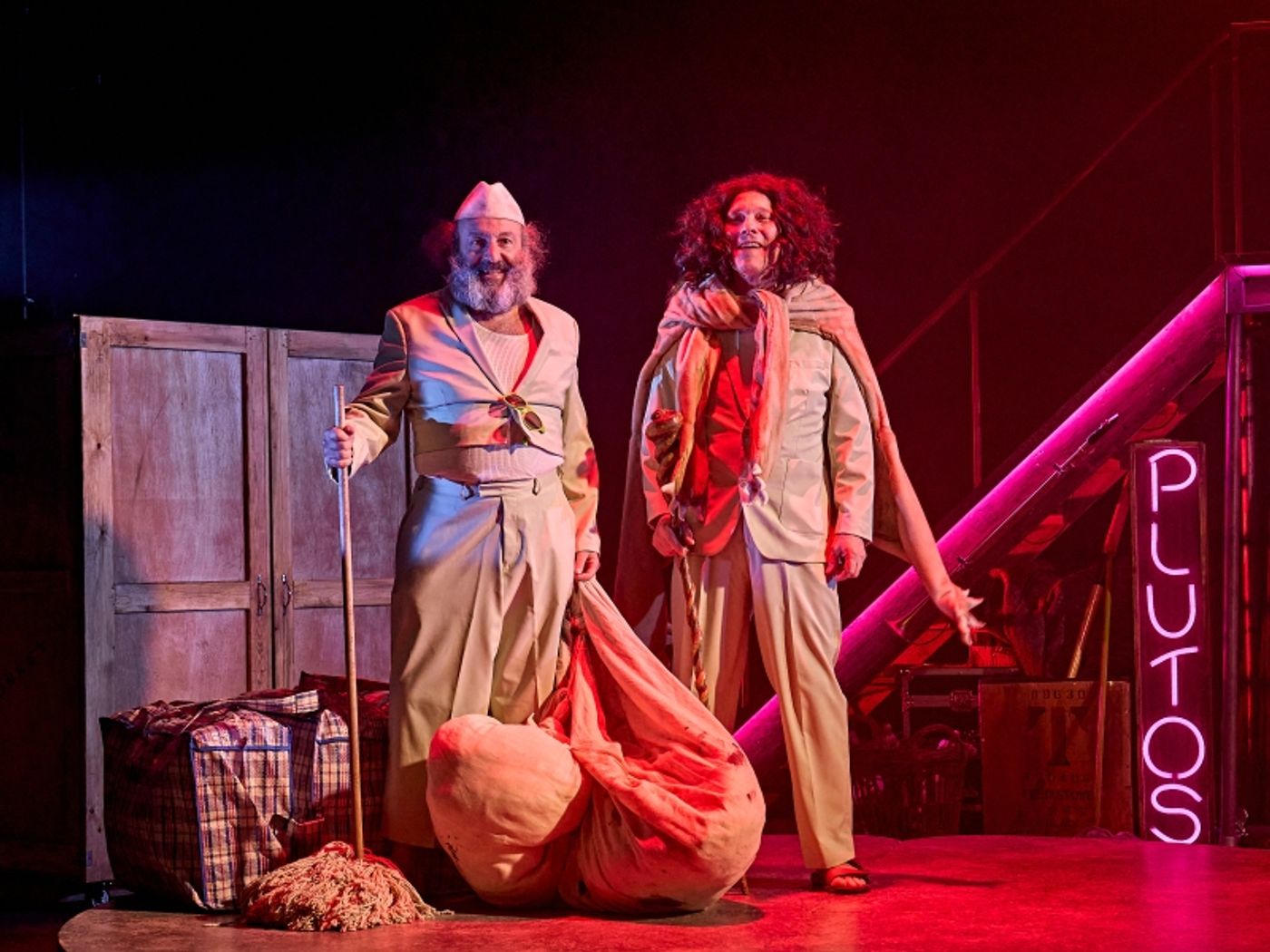 Review: THE FROGS, Kiln Theatre  Image