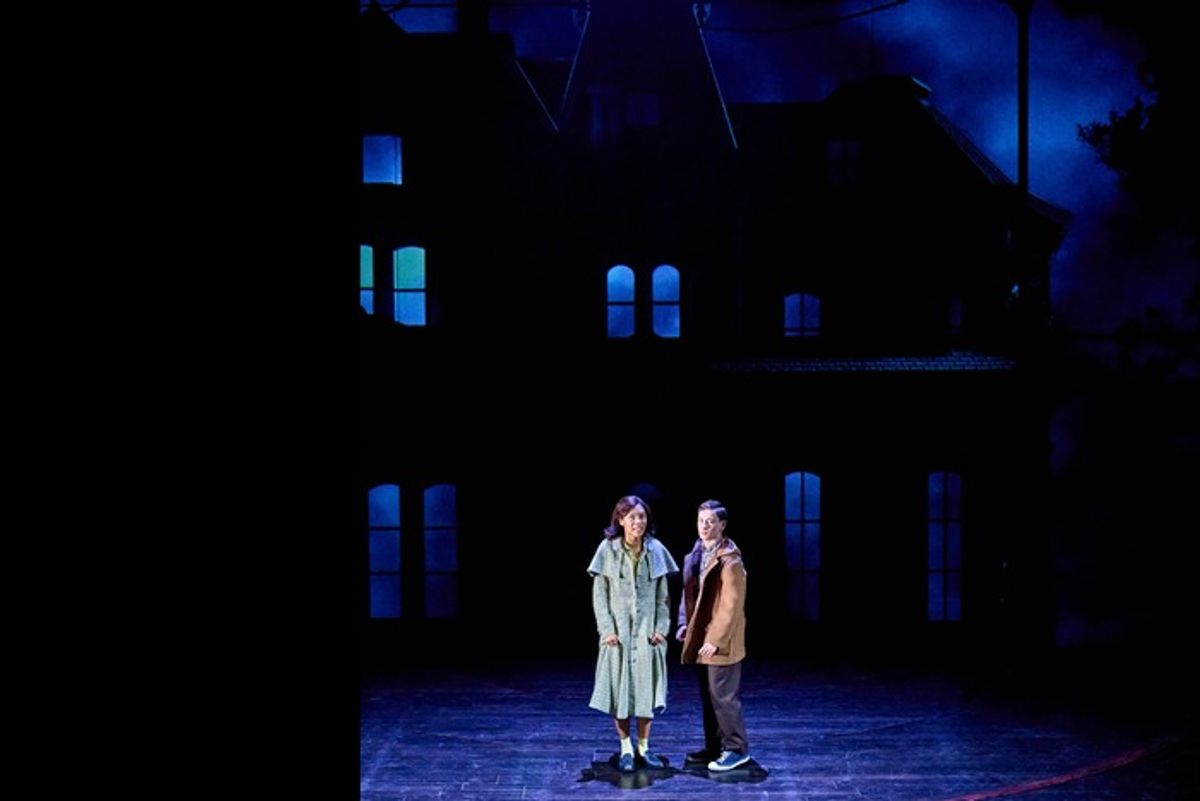 Ella Karuna Williams, Louis McCartney at 