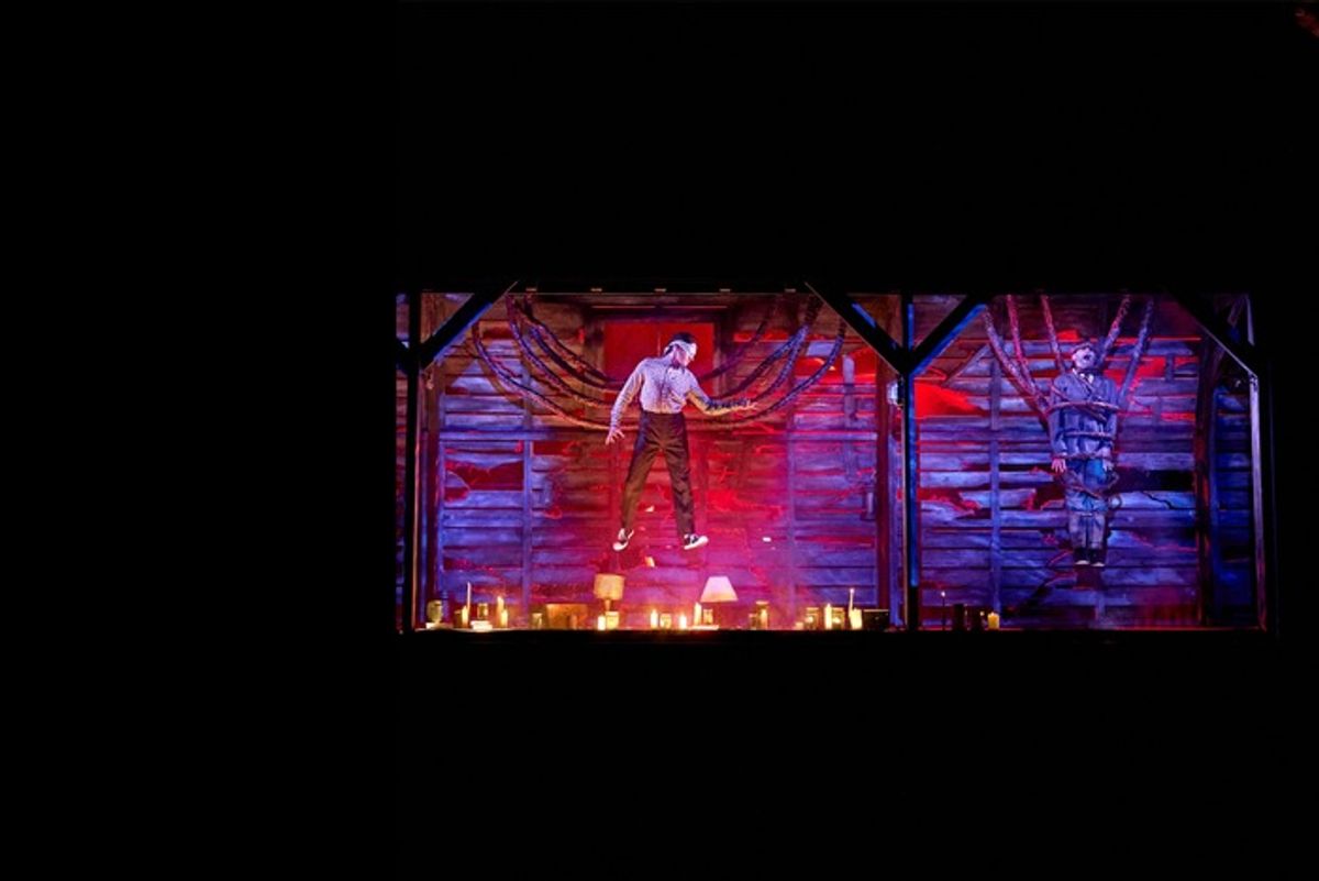 Ella Karuna Williams, Louis McCartney, Matthew Pidgeon at 