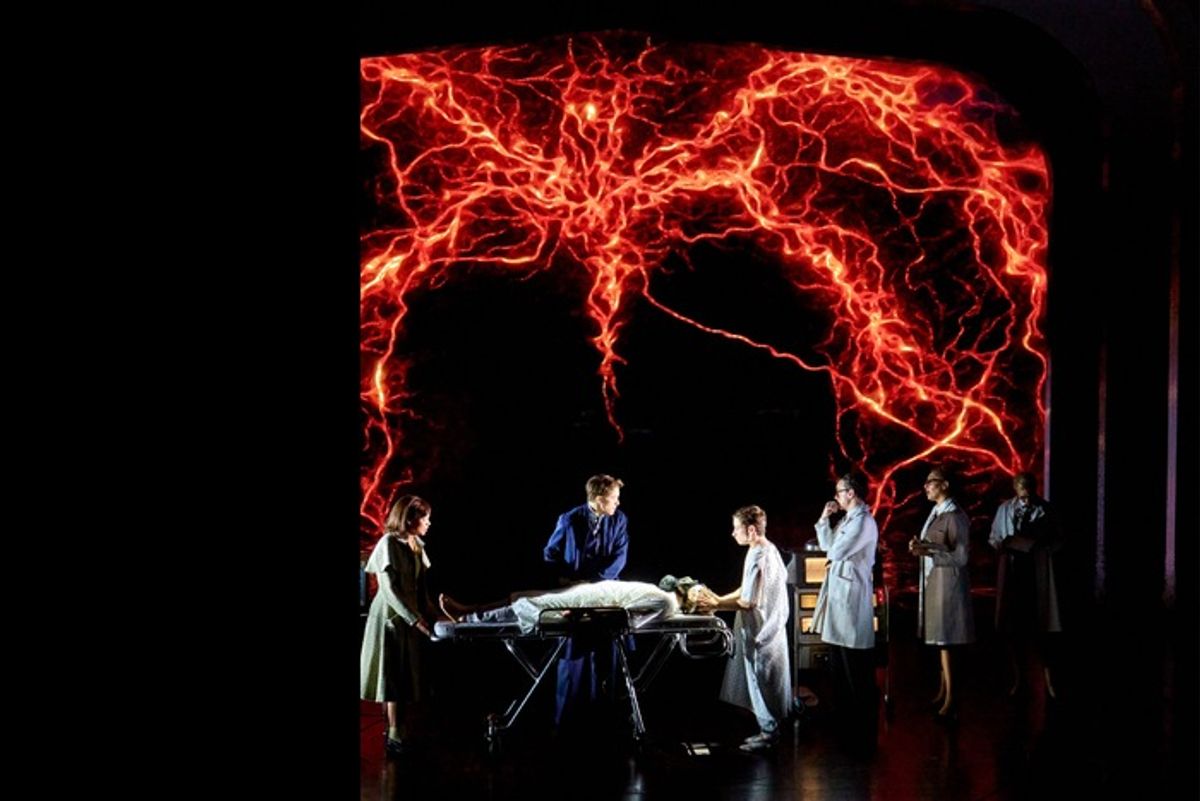 Ella Karuna Williams, Patrick Vaill, Louis McCartney at 