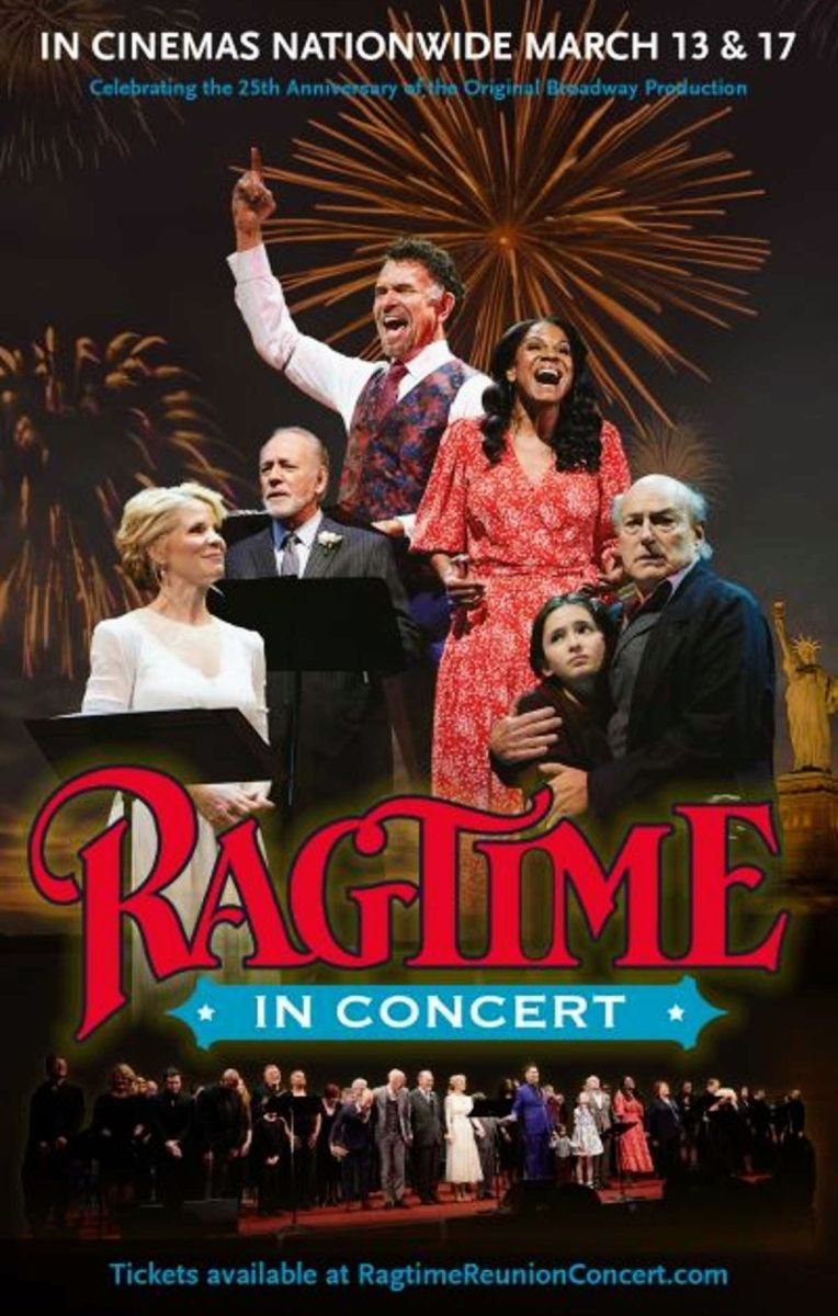 Despite Listings From National Chains, RAGTIME Reunion Concert Not Coming To Movie Theaters Next Month Despite Listings From National Chains, RAGTIME Reunion Concert Not Coming To Movie Theaters Next Month Image