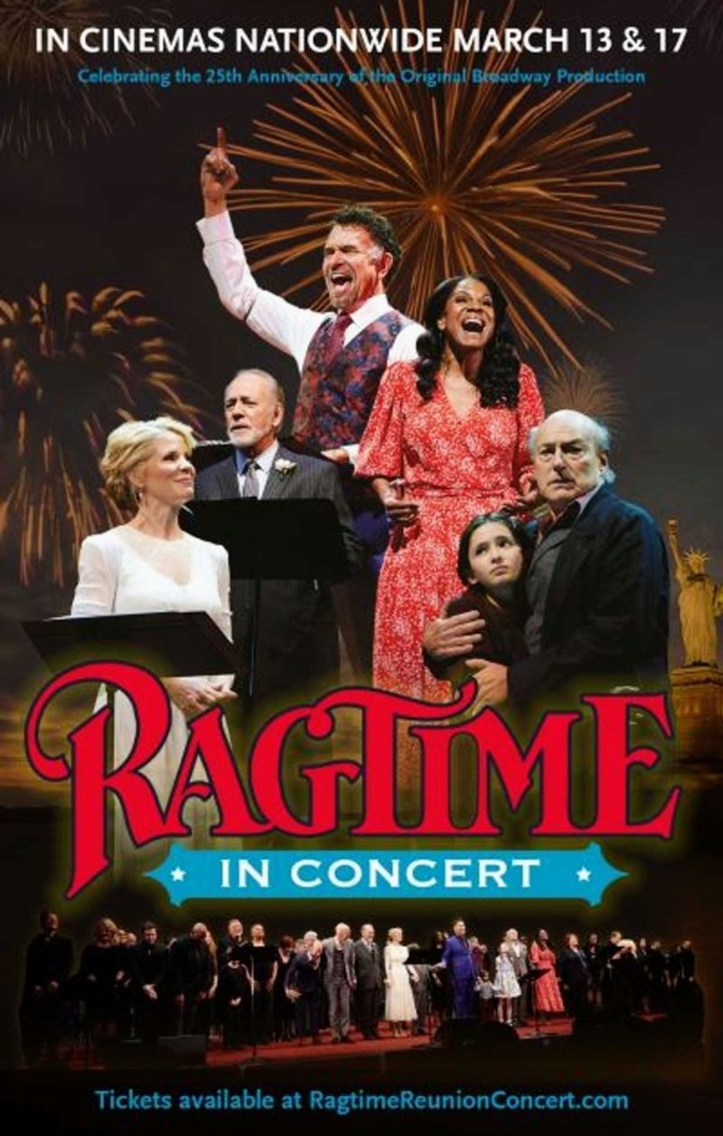 Despite Listings From National Chains, RAGTIME Reunion Concert Not Coming To Movie Theaters Next Month Image