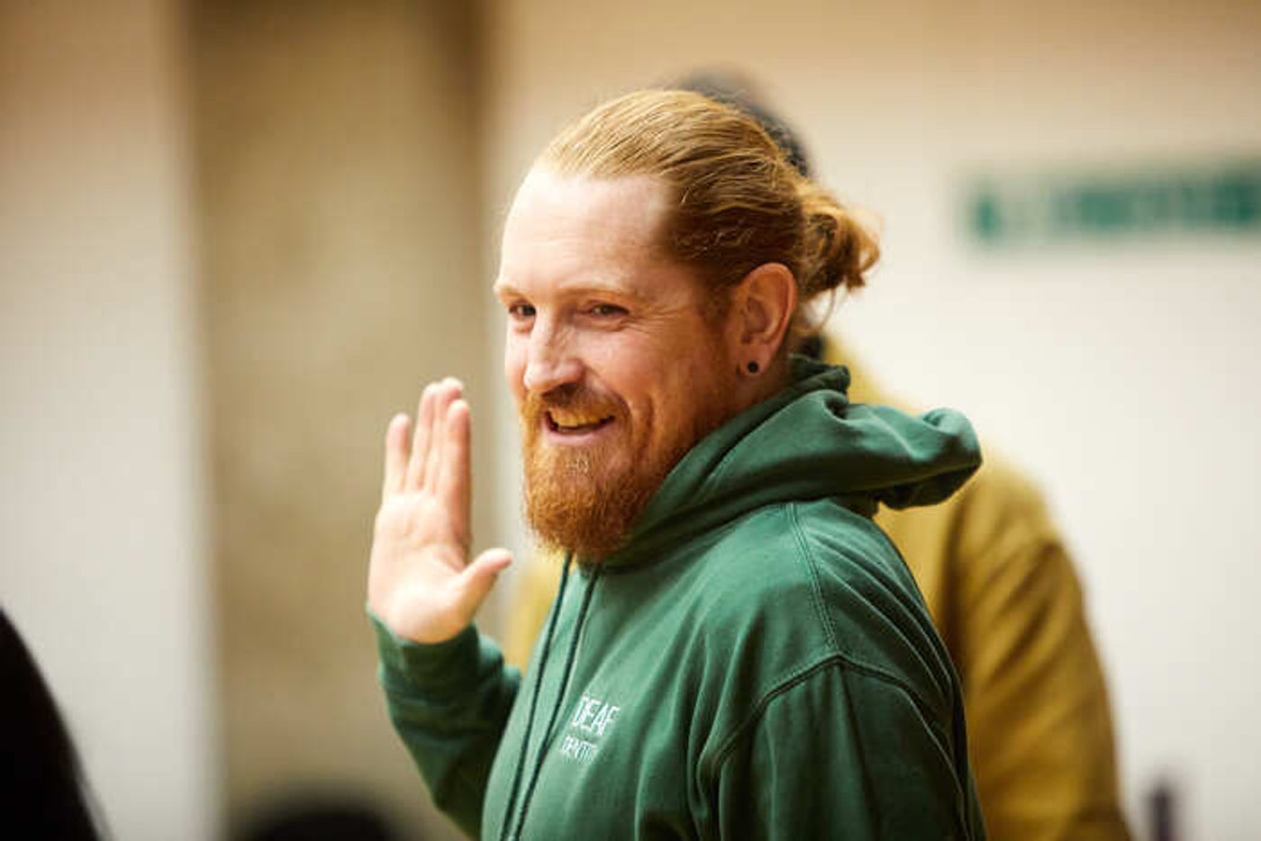 Photos: Inside Rehearsal For MACBETH at Leeds Playhouse  Image