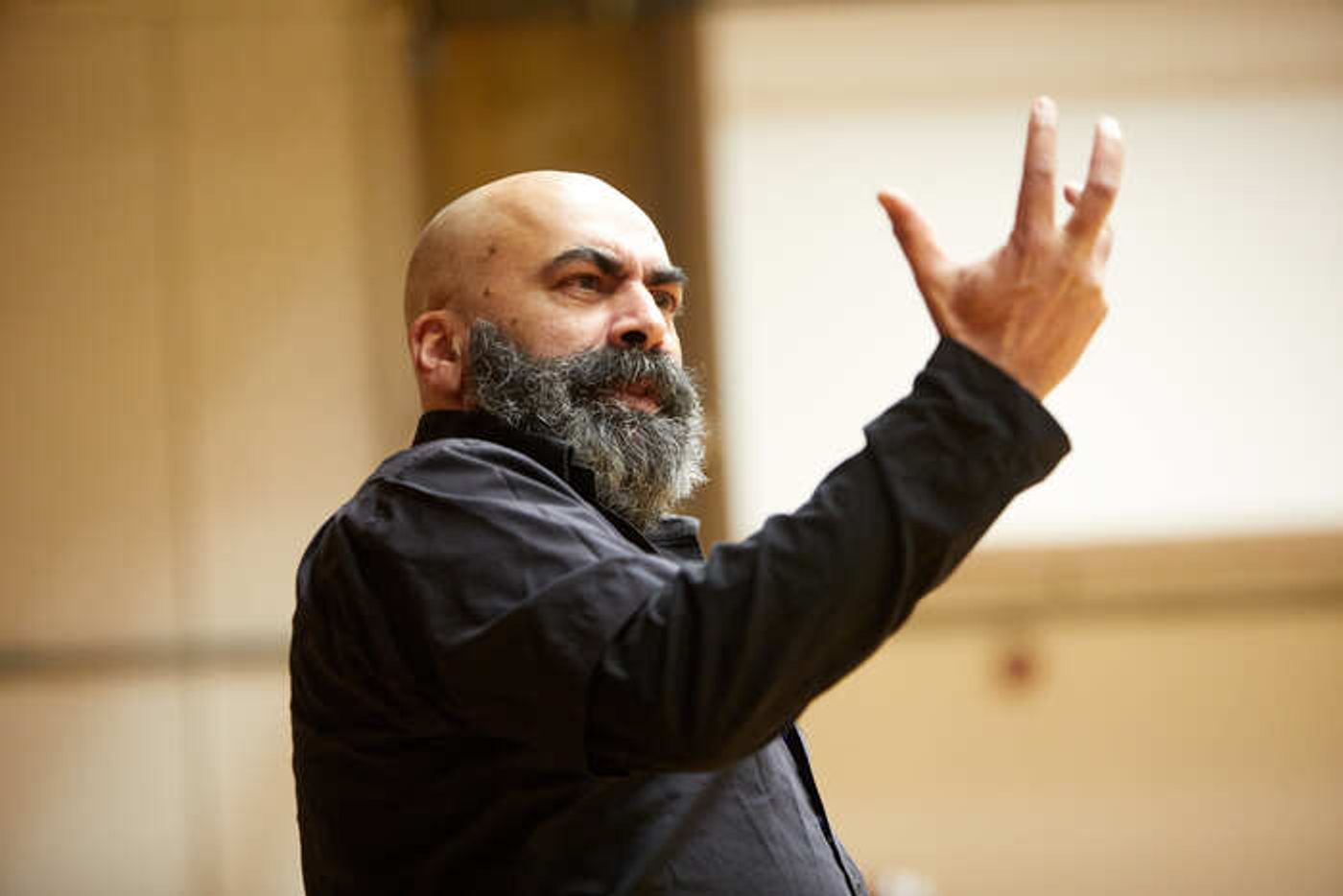 Photos: Inside Rehearsal For MACBETH at Leeds Playhouse  Image