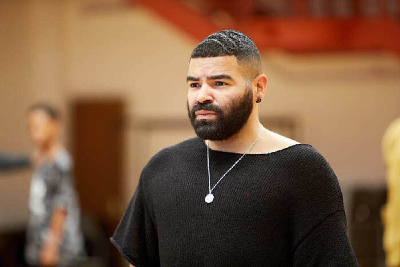 Photos: Inside Rehearsal For MACBETH at Leeds Playhouse  Image