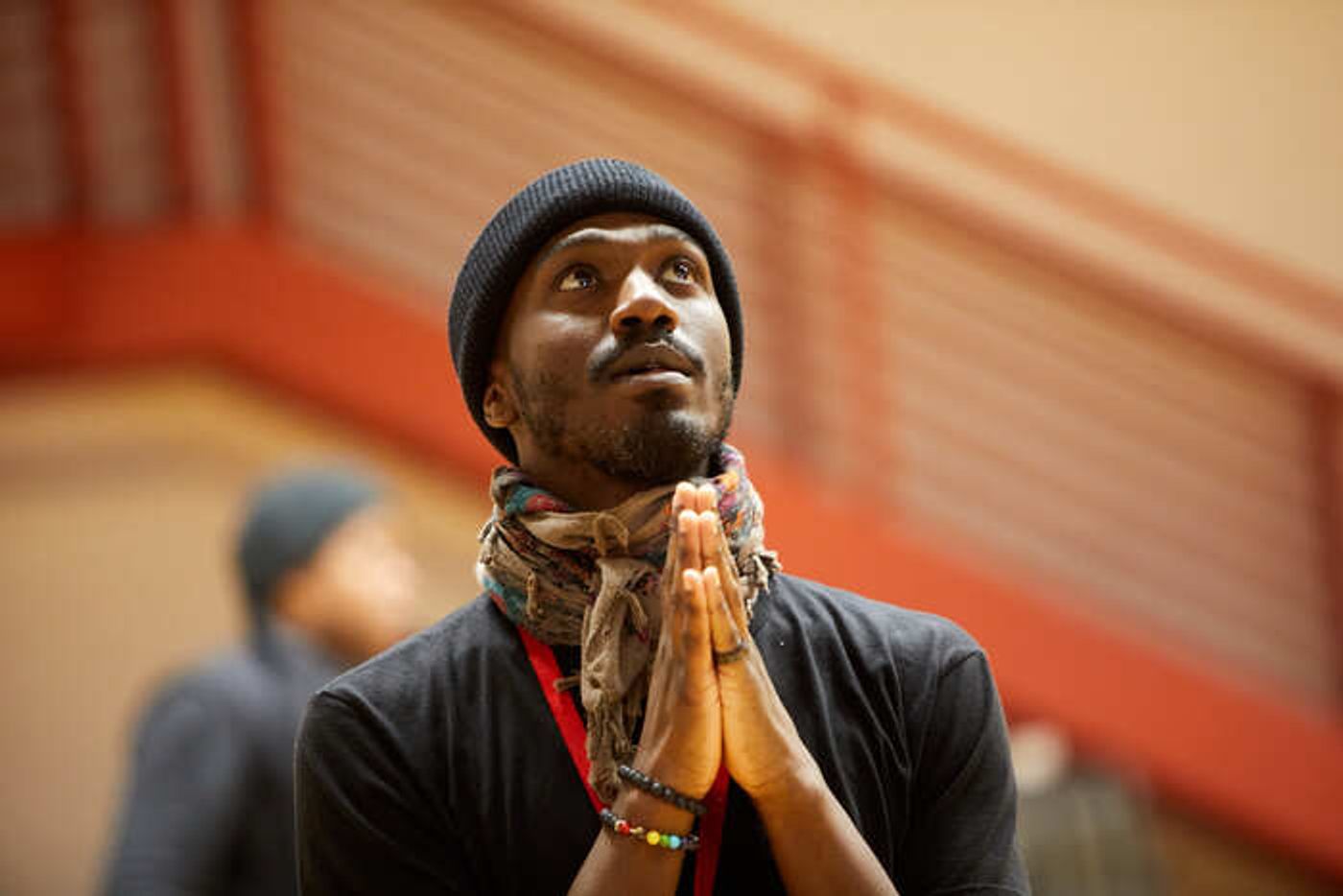 Photos: Inside Rehearsal For MACBETH at Leeds Playhouse  Image