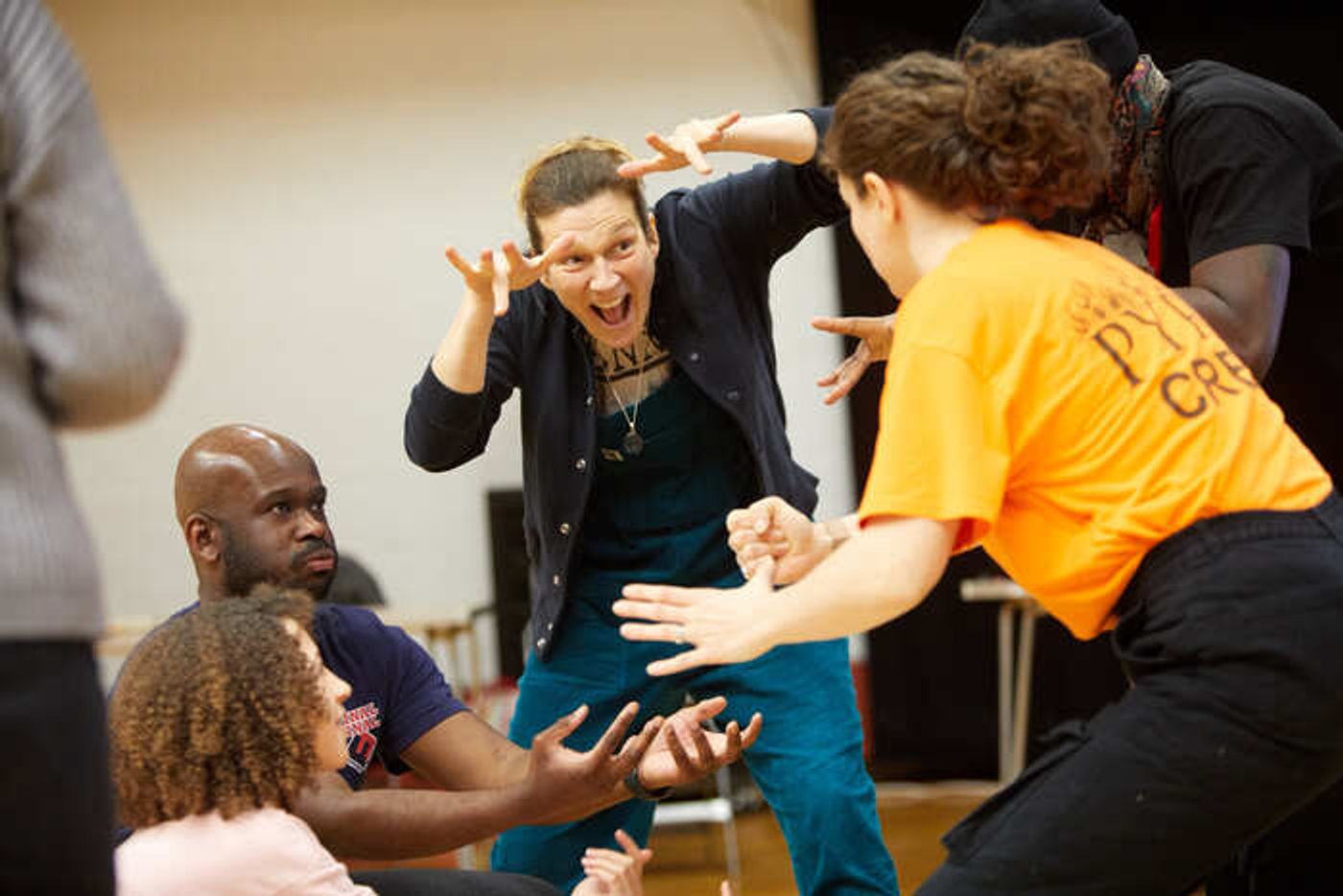 Photos: Inside Rehearsal For MACBETH at Leeds Playhouse  Image