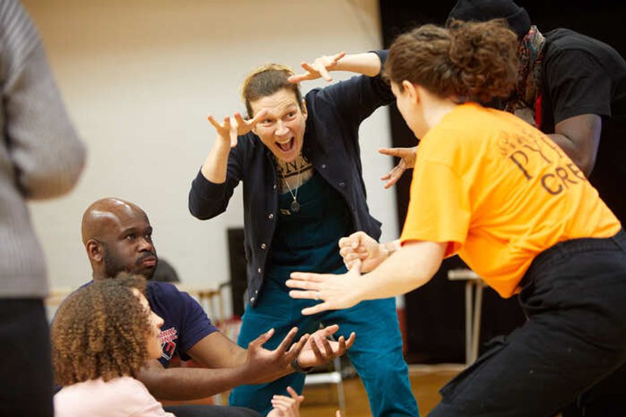 Photos: Inside Rehearsal For MACBETH at Leeds Playhouse Image