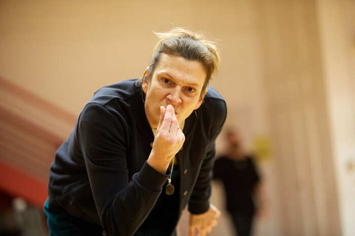 Photos: Inside Rehearsal For MACBETH at Leeds Playhouse  Image