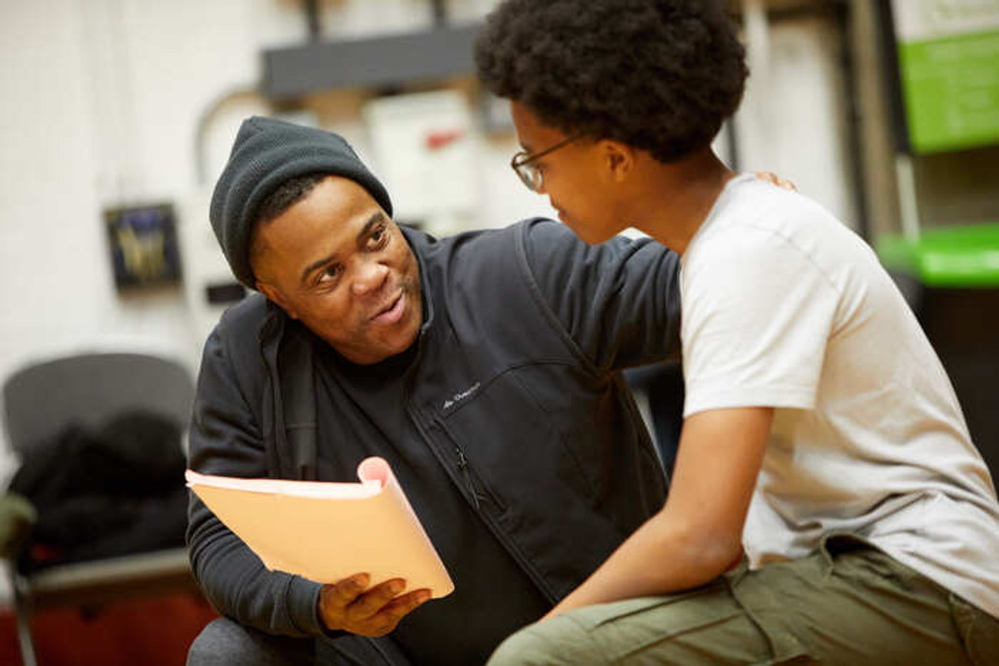 Photos: Inside Rehearsal For MACBETH at Leeds Playhouse  Image