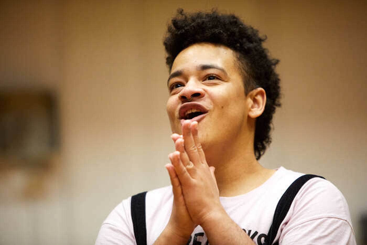 Photos: Inside Rehearsal For MACBETH at Leeds Playhouse  Image