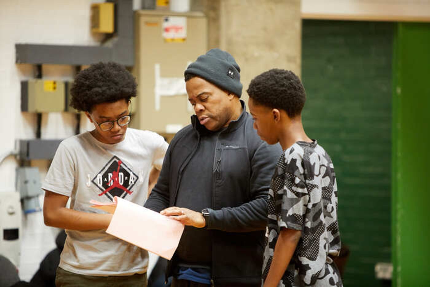 Photos: Inside Rehearsal For MACBETH at Leeds Playhouse  Image