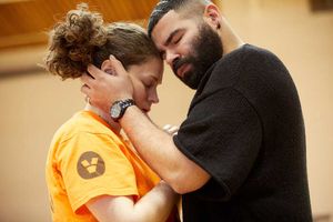 Jessica Baglow, Ash Hunter Photo