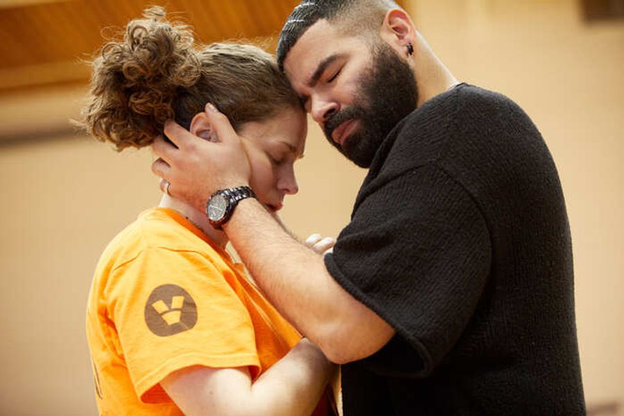 Photos: Inside Rehearsal For MACBETH at Leeds Playhouse Image
