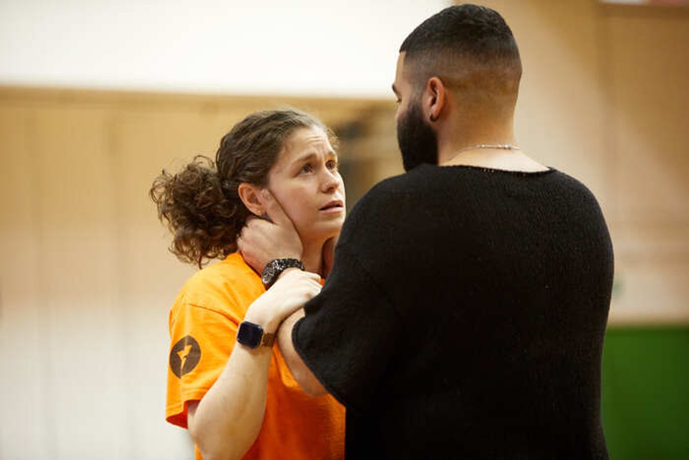 Photos: Inside Rehearsal For MACBETH at Leeds Playhouse  Image