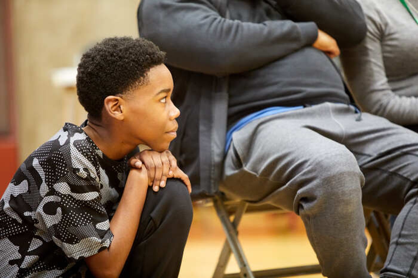 Photos: Inside Rehearsal For MACBETH at Leeds Playhouse  Image