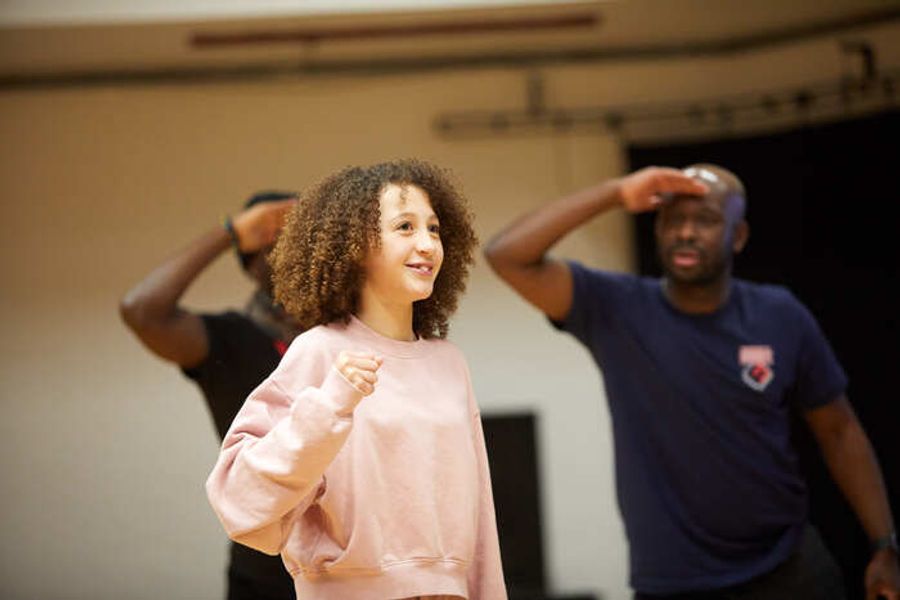 Photos: Inside Rehearsal For MACBETH at Leeds Playhouse Image