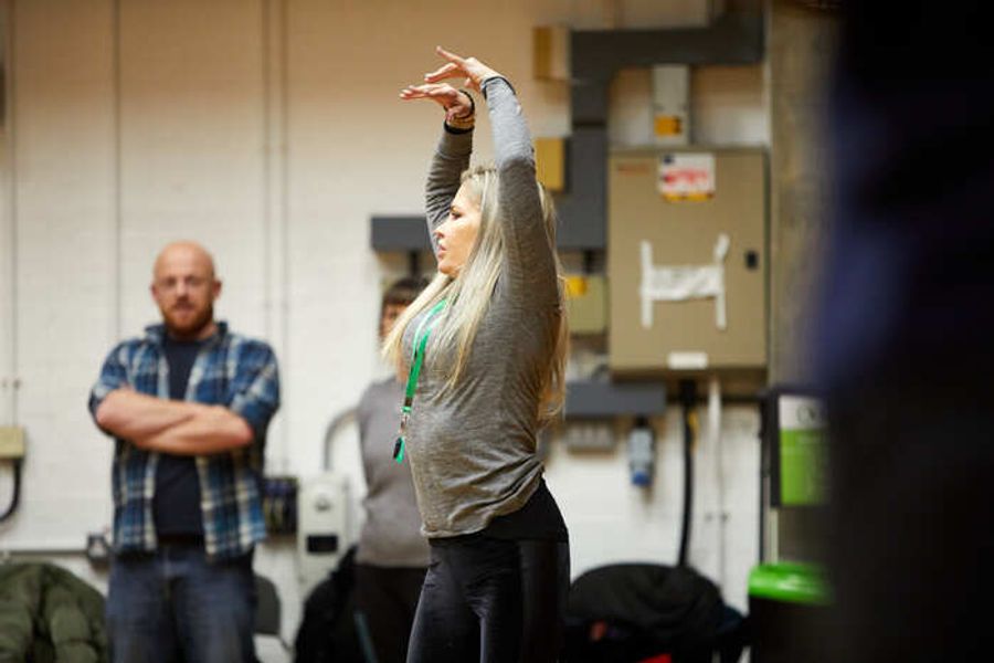 Photos: Inside Rehearsal For MACBETH at Leeds Playhouse Image