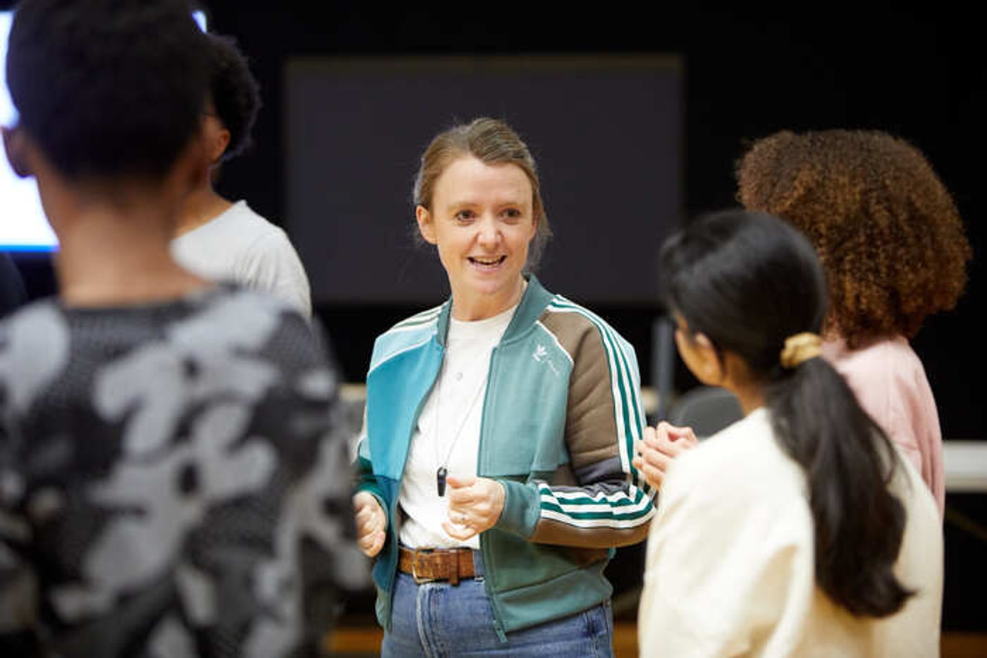Photos: Inside Rehearsal For MACBETH at Leeds Playhouse  Image