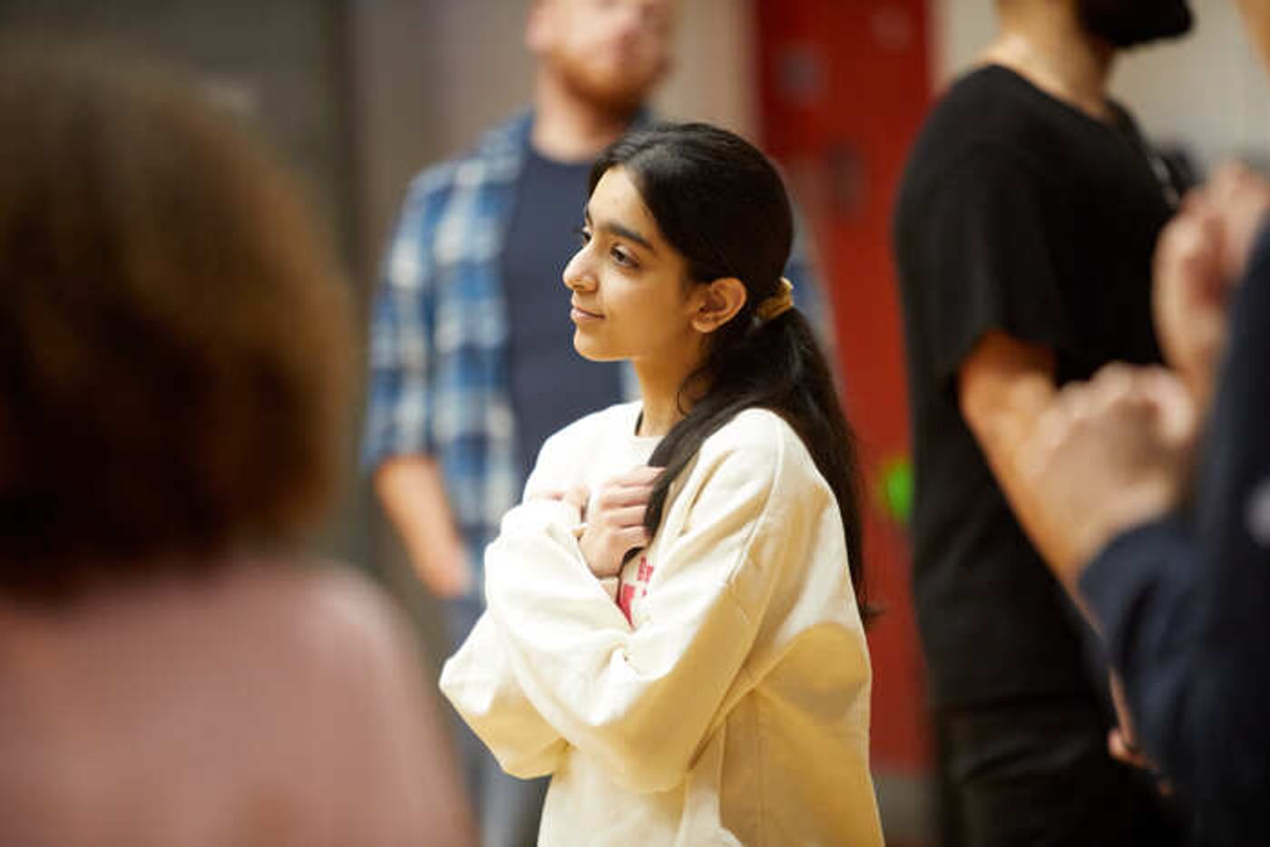 Photos: Inside Rehearsal For MACBETH at Leeds Playhouse  Image