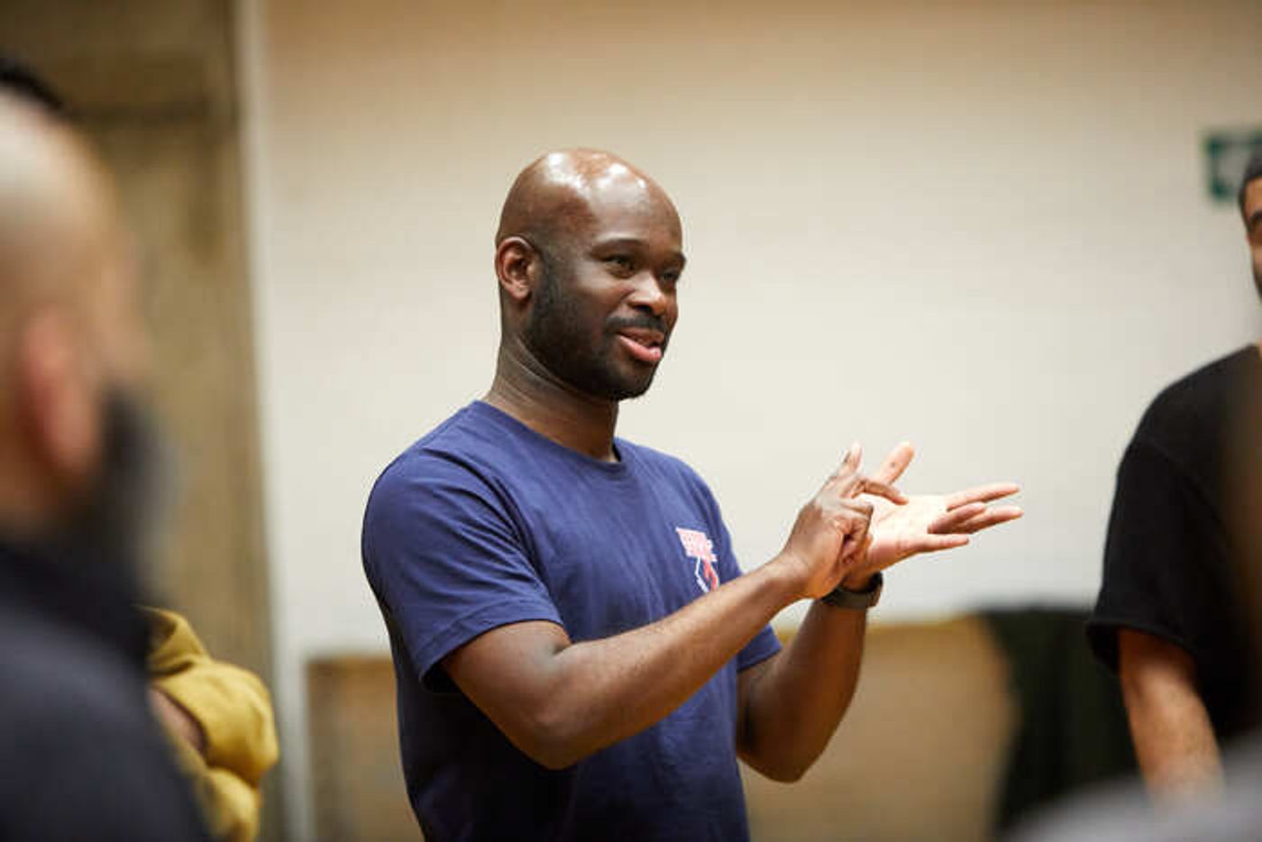 Photos: Inside Rehearsal For MACBETH at Leeds Playhouse  Image