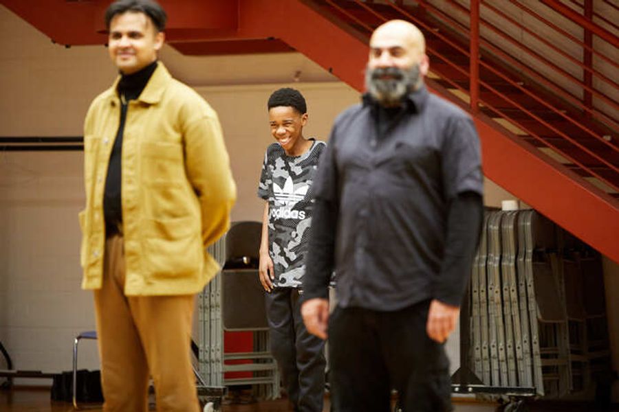 Photos: Inside Rehearsal For MACBETH at Leeds Playhouse Image