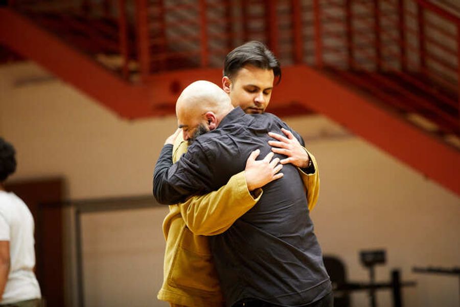 Photos: Inside Rehearsal For MACBETH at Leeds Playhouse Image
