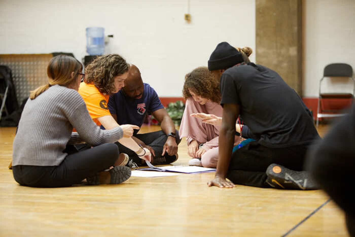 Photos: Inside Rehearsal For MACBETH at Leeds Playhouse  Image