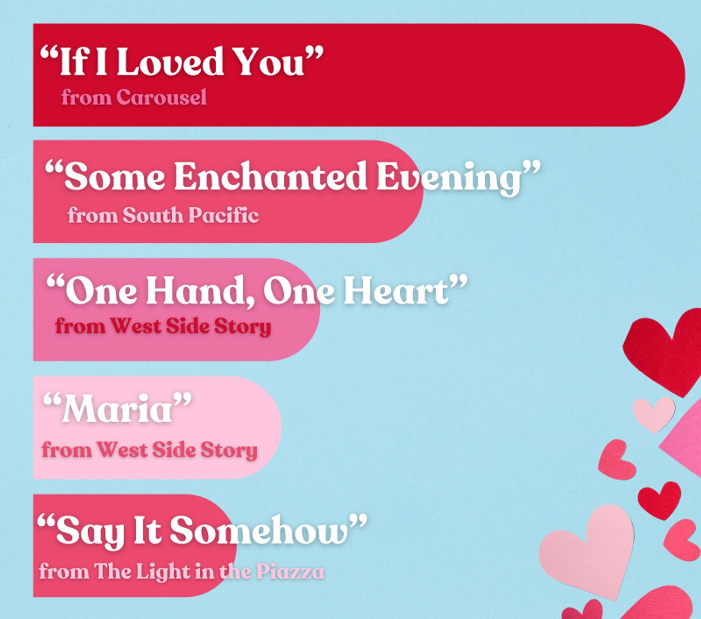 What Is the Greatest Broadway Love Song? 1500+ Stars Decide!  Image