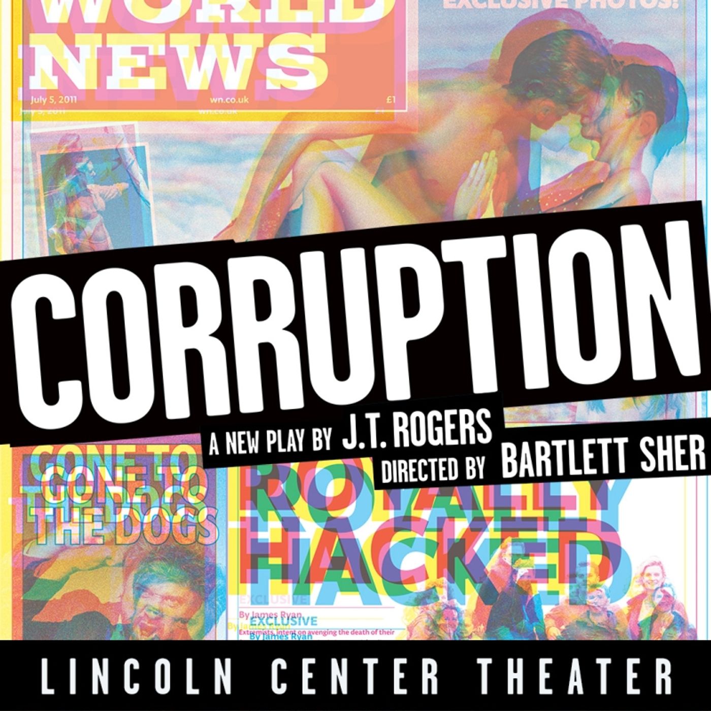 Lincoln Center Theater's CORRUPTION to Offer $39 Tickets as Part of Digital Lottery  Image