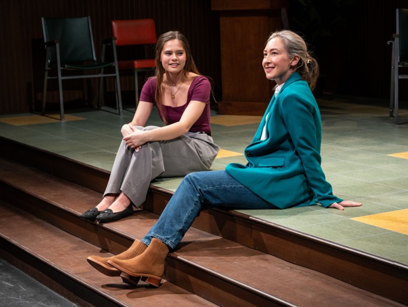 Review: WHAT THE CONSTITUTION MEANS TO ME at Milwaukee Repertory Theater Brings Historic Text to Modern Life  Image