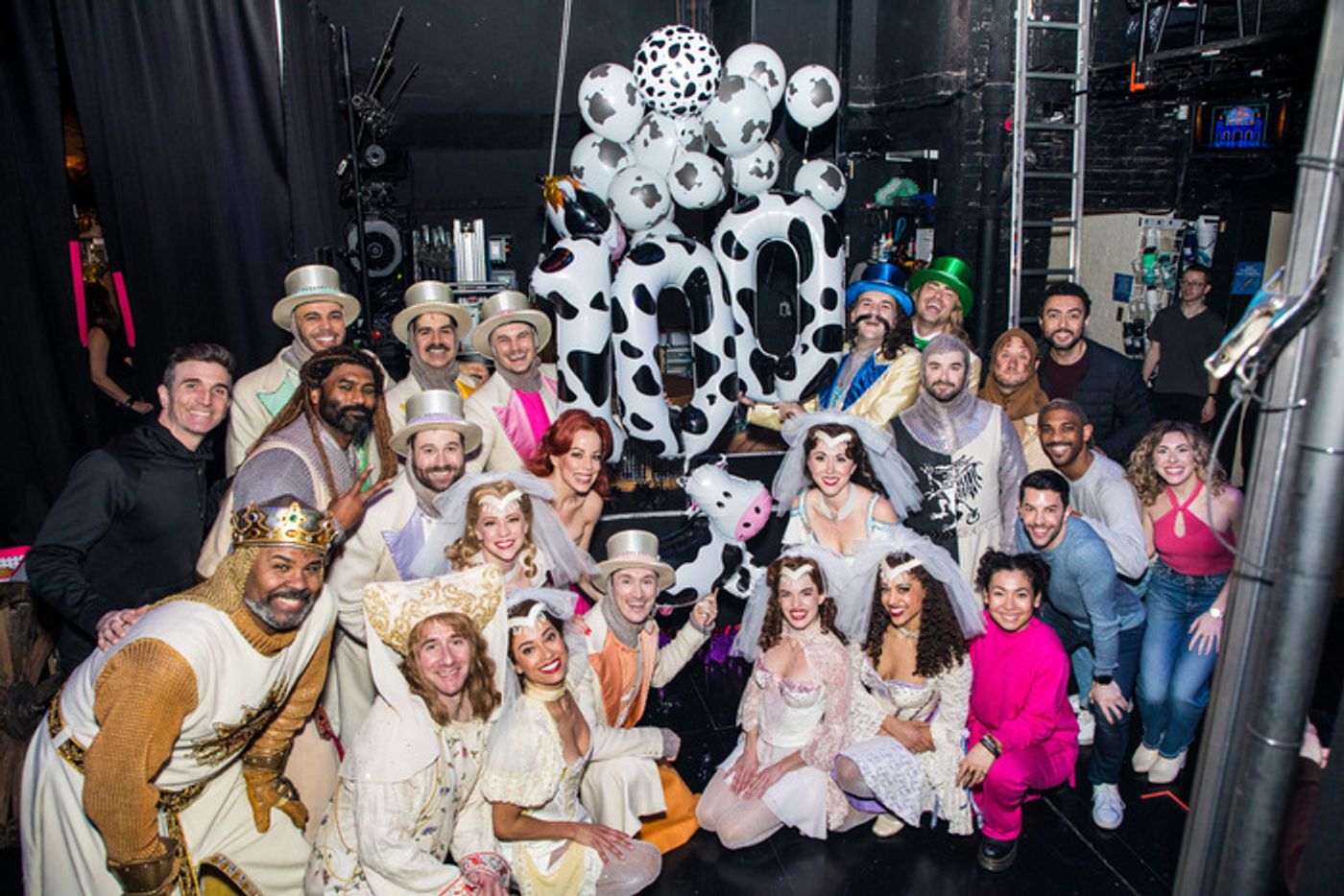 Photo: SPAMALOT Celebrates 100 Performances on Broadway Photo: SPAMALOT Celebrates 100 Performances on Broadway Image
