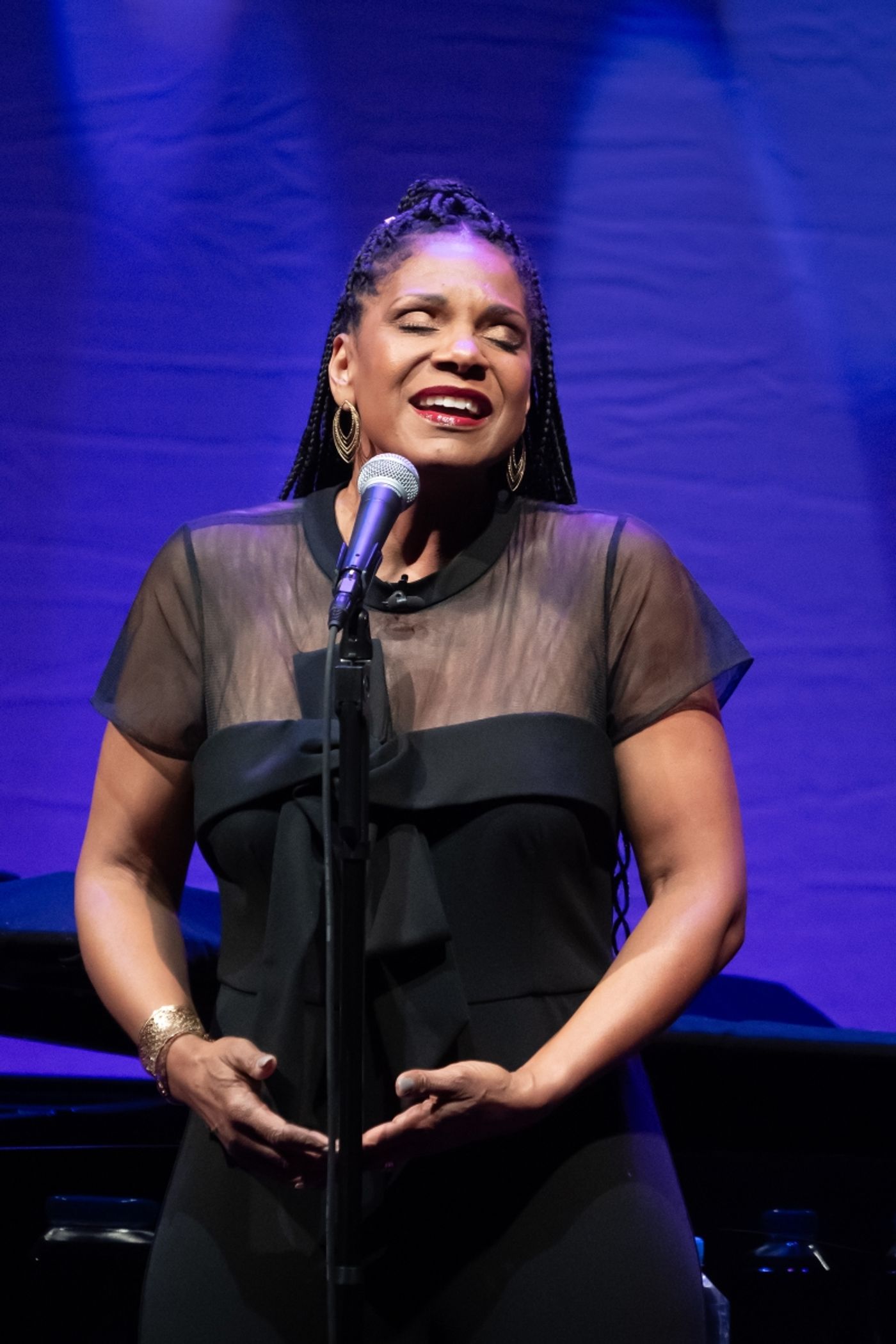 Review: MUSINGS THROUGH MUSIC is a Perfect Evening with Audra McDonald and Andy Einhorn at 92nd Street Y  Image