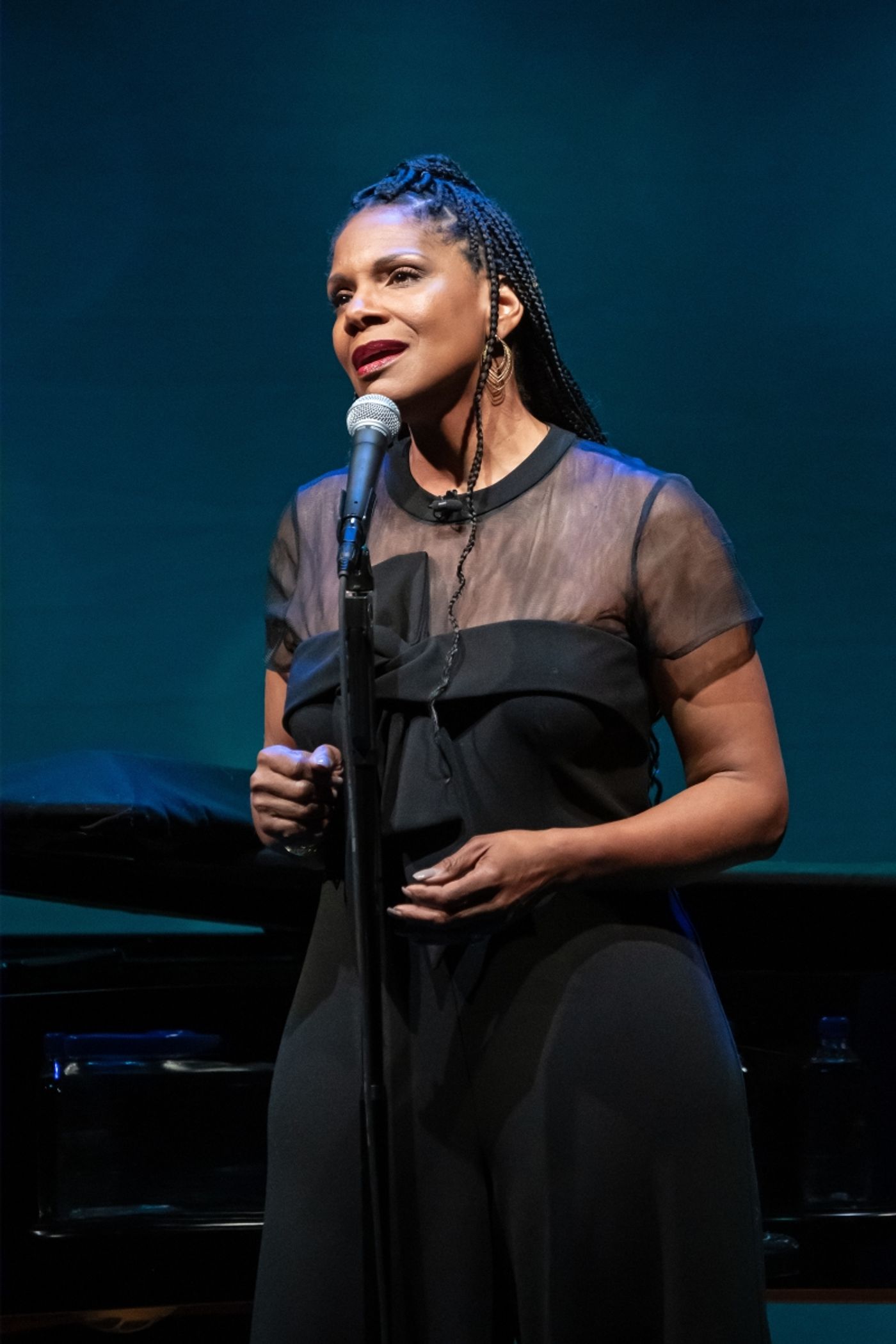 Review: MUSINGS THROUGH MUSIC is a Perfect Evening with Audra McDonald and Andy Einhorn at 92nd Street Y  Image