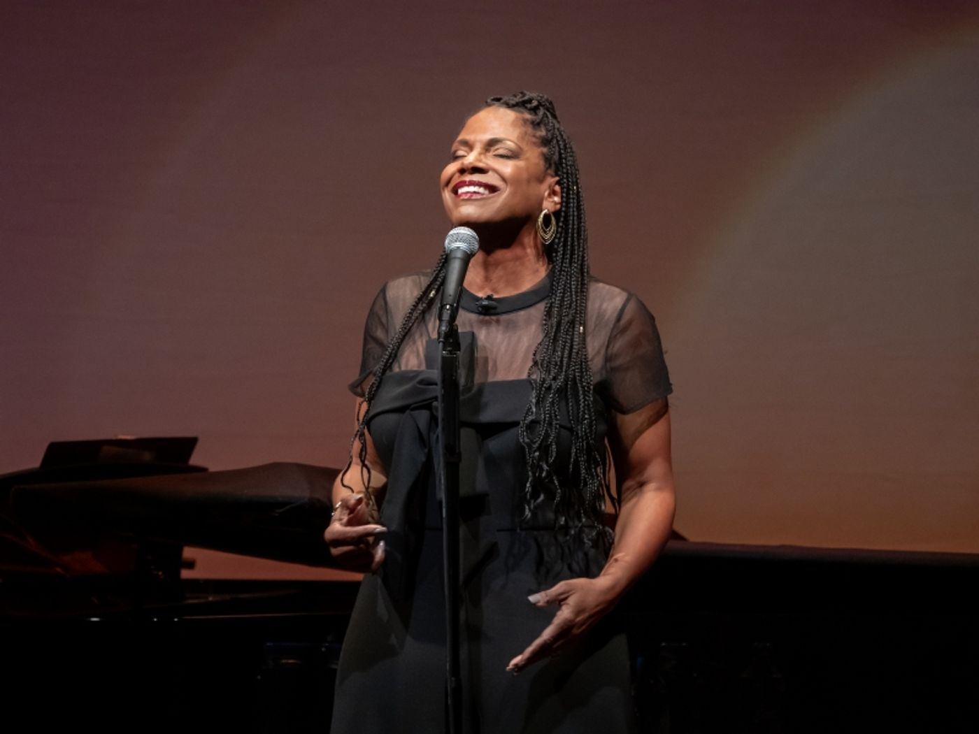 Review: MUSINGS THROUGH MUSIC is a Perfect Evening with Audra McDonald and Andy Einhorn at 92nd Street Y  Image