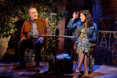 David Zayas and Cecily Strong Photo