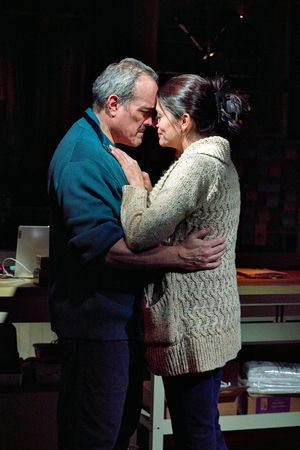David Zayas and Cecily Strong @ BroadwayWorld David Zayas and Cecily Strong Photo