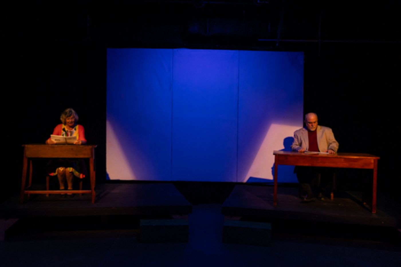 Photos: First look at New Herring Productions' LOVE LETTERS Photos: First look at New Herring Productions' LOVE LETTERS Image
