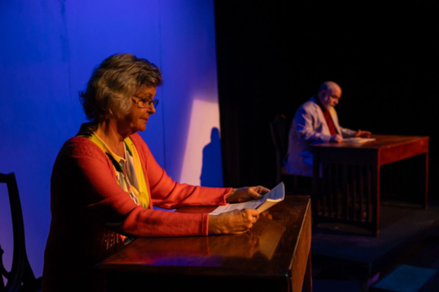 Photos: First look at New Herring Productions' LOVE LETTERS Photos: First look at New Herring Productions' LOVE LETTERS Image