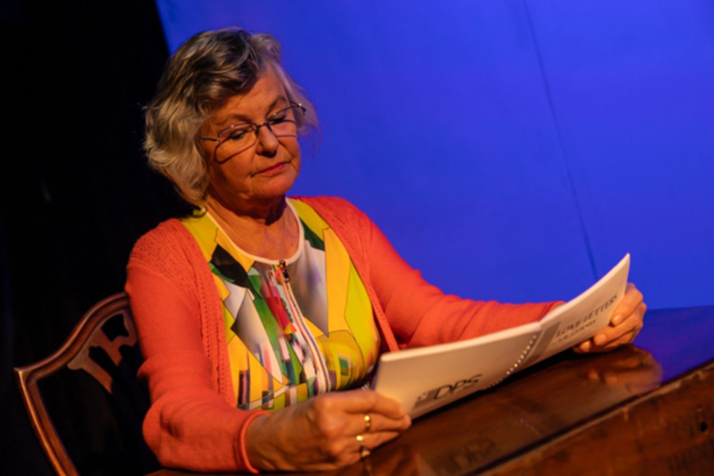 Photos: First look at New Herring Productions' LOVE LETTERS Photos: First look at New Herring Productions' LOVE LETTERS Image