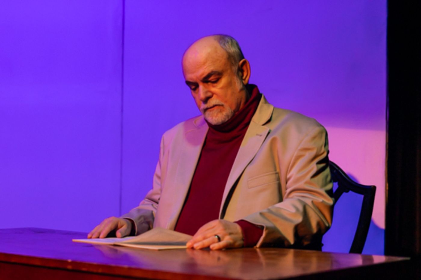 Photos: First look at New Herring Productions' LOVE LETTERS Photos: First look at New Herring Productions' LOVE LETTERS Image