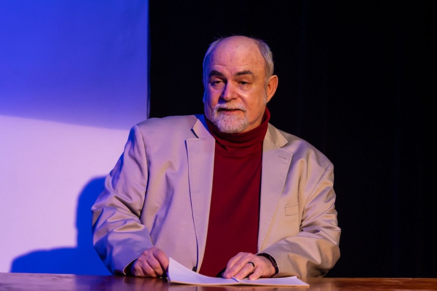 Photos: First look at New Herring Productions' LOVE LETTERS Photos: First look at New Herring Productions' LOVE LETTERS Image